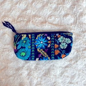 Vera Bradley Midnight Blues Pencil Case